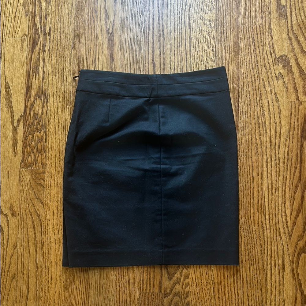 Banana Republic Black Pencil Mini Skirt